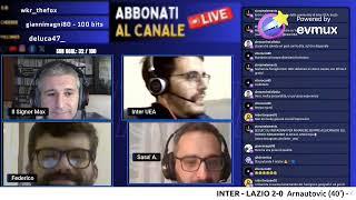 LIVE REACTION INTER-LAZIO