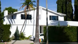 Director Billy Wilder Former Home House Beverly Hills California USA September 2021