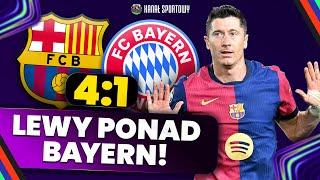 BARCELONA – BAYERN 4:1! LEWANDOWSKI Z GOLEM, DUMA KATALONII POKAZAŁA MOC PRZED EL CLASICO! ANALIZA