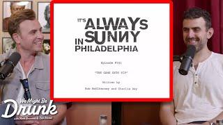 Writing Tips from 'It's Always Sunny In Philadelphia' Writers | We Might Be Drunk