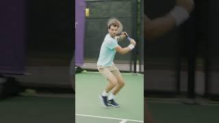 Grigor Dimitrov | Tips to Improve Your Backhand Slice | TopCourt