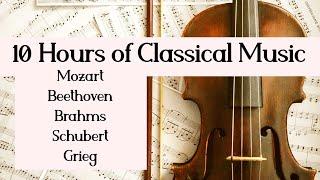 FOCUS with Classical Music – 10 Hours