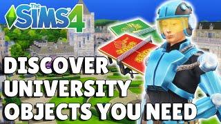 10 Discover University Objects You Need To Start Using | The Sims 4 Guide