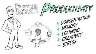 Increasing Your Productivity with Exercise
