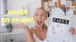 ZAFUL AUTUMN/WINTER CLOTHING TRY ON HAUL | Ellie Kate