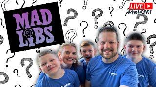 Halloween MadLibs Family Game Night  - LIVE -