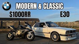 BMW ICONS | S1000RR & E30 3 SERIES | EVENING SHOOT & DRIVE- SUMMER SEASON 24’ EP.2