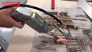 Hand held fiber laser welding machine easy to operate high power 1000W