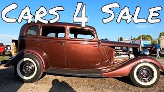 Classic Cars for Sale - Hoosier Automotive Swap Meet 2024