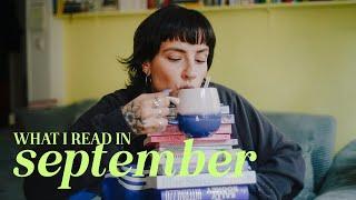 Das habe ich im September gelesen (War der Hammer!) // monthly reading wrap up ️