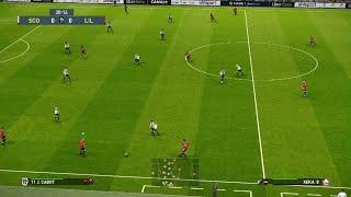 Pes 21 - Campeonato Francês - Losc Lille 1 Temporada - Rodadas 24,25