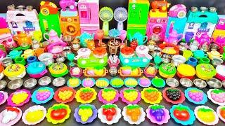 7 Minutes Satisfying With Unboxing Hello Kitty Sanrio Kitchen Sets | Amazing House Kitchen Set ASMR