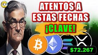  ESTO MOVERÁ LOS PRECIOS ¡Fechas clave! Noticias Criptomonedas (HOY) BITCOIN BULLRUN DÍA 31