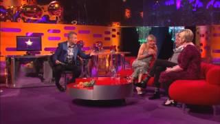 Rod Stewart on Graham Norton Show 09 - nov - 2012