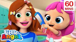 Beauty Salon Song | Mommy Is My Hero + More Little Angel Kids Songs & Nursery Rhymes