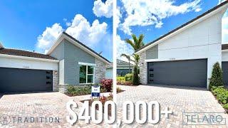 2 Most Affordable New Construction Homes in Telaro at Tradition Port St Lucie FL by Mattamy Homes