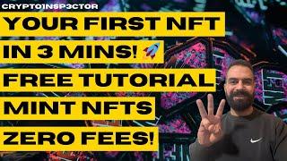 Create an NFT for Free in Just 3 Minutes!  | Crypto Inspector 2024 Guide