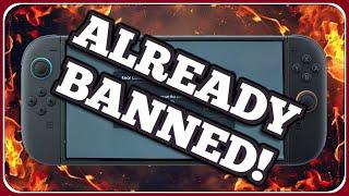 Nintendo is ALREADY BANNING Switch 2