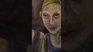 #artpainting  #art #oilartist #artartist#acrylicpainting #portrait #painting
