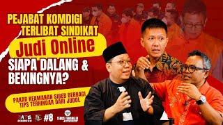 PEJABAT KOMDIGI TERLIBAT SINDIKAT JUDI ONLINE, SIAPA DALANG & BEKINGNYA? | SATE DEMOKRASI - EPS 8