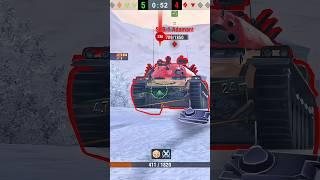 Vicker Light 105 | 5 Kills & 6990 DMG | #worldoftanksblitz #wotblitz #shorts #танки