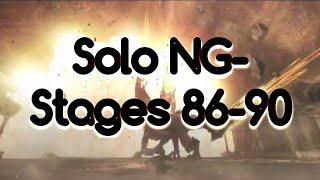 Trial Mode Stages 86-90 | FFXII The Zodiac Age - Ashe Solo NG-