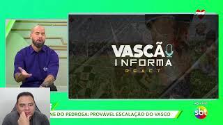 "QUER JOGAR no VASCO" EMPRESÁRIO de SÉRGIO RAMOS LIGOU para PEDRINHO! MÍDIA SE RENDEU e FOI DIRETO!