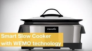 Smart Slow Cooker with WeMo™ Technology Tips | Crock-Pot®