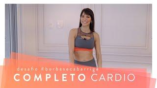 Treino COMPLETO #BorbaSECABARRIGA com 30 Minutos de Exercícios - Carol Borba