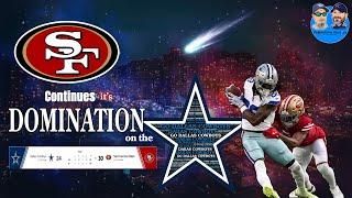 49ers continue Win Streak vs Cowboys