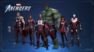 Marvel's Avengers - Verizon and Virgin Media Exclusive Skins?