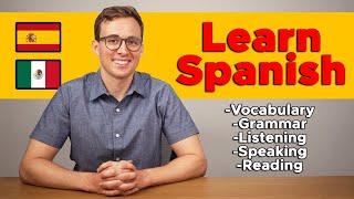 How to Learn Spanish On Your Own (FREE)