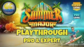 PRO & EXPERT Playthrough, Hole 1-9 - Summer Major Tournament! *Golf Clash Guide*