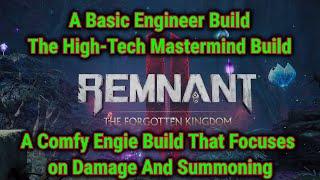 Remnant 2 Build Guide - A Basic Engineer Build - The High-Tech Mastermind Build - Engineer/Summoner!