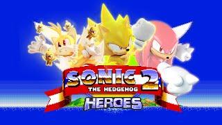 [TAS] Sonic 2 Heroes - Speedrun as Team Super Sonic