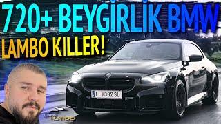 720+ BEYGİRLİK LAMBO KILLER BMW M2️(BU ÇILGIN GÜÇ GÖRENLERİ ŞOK EDECEK)