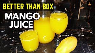 Mango Juice By Fusion Delights | Mango Mojito | Juice For Glowing Skin | Summer Juices