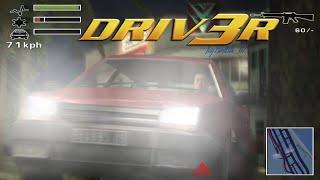 DRIV3R (PC) Gameplay | Saturday Sedan Statistics ||