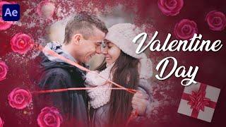 Romantic ( Valentine) Dust Slideshow In After Effects | After Effects Tutorial | Effect For You