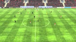 FM12 Arsenal Passing Goal