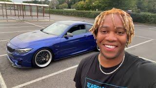 CAN'T BELIEVE THIS HAPPENED! PICKING UP MY BMW M4 CS!!