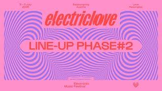 Electric Love Festival | Line Up Phase #2