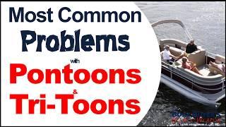 Learn the Problems with Pontoon Boats - #PontoonDealer #BoatDealer #Pontoon for Sale #Boat Life