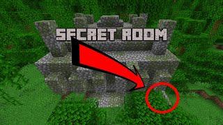 The secret room in jungle temple