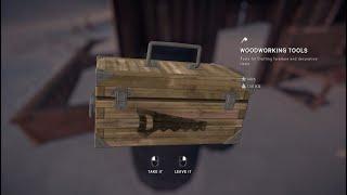 THE LONG DARK: Woodworking Tools, 3 possible locations