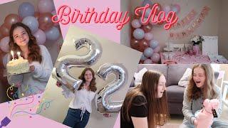 Charley's 22nd Birthday Vlog