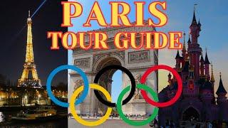 Everywhere to Visit in PARIS for 2024 Olympics - Museums, Art, Historic Monuments + Disneyland