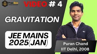 Gravitation Questions | JEE Mains 2025 | January attempt Papers | Puran Sir - IIT Delhi