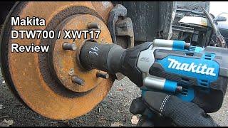 Makita DTW700 / XWT17 Mid Torque Impact Wrench Review