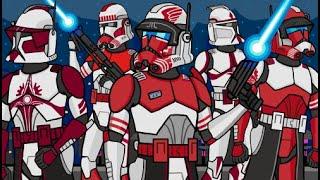 Clones on Coruscant...